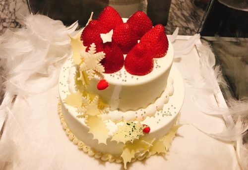 マンダリンオリエンタル東京,クリスマスケーキ