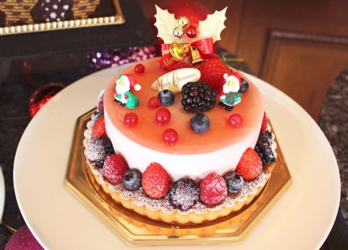ウェスティンホテル東京,クリスマスケーキ
