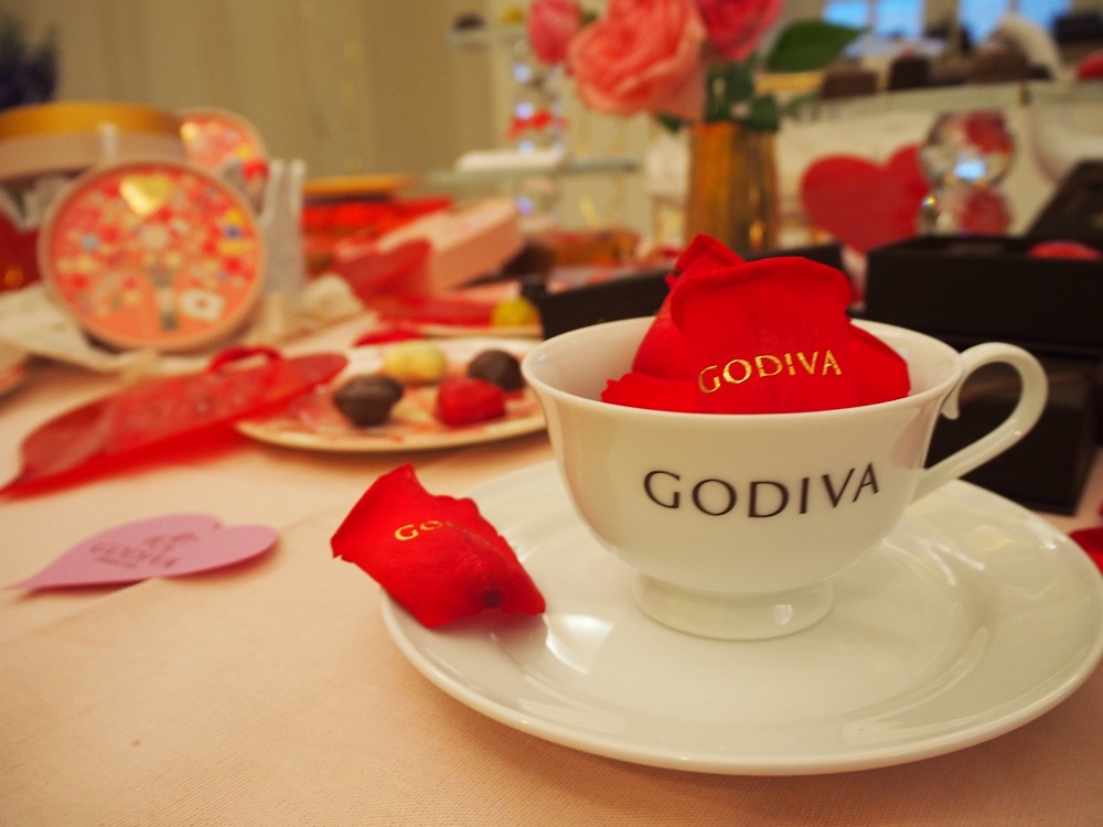 ゴディバ, godiva,チョコレート,バレンタイン