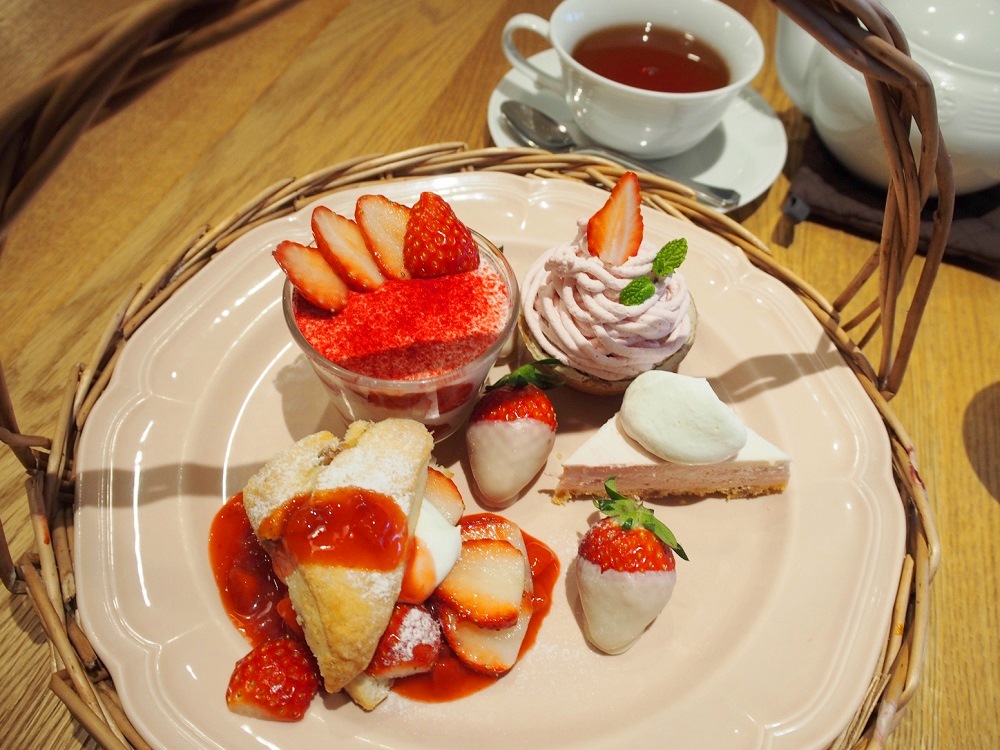 アフタヌーンティー・ティールーム, Afternoon Tea TEAROOM, 苺,アフタヌーンティー, Happy Strawberry’s Day