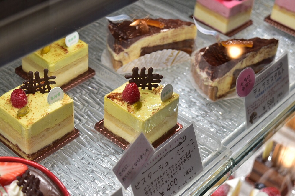 東京,白金,Patisserie piece（パティスリー ピエス）,ケーキ,いちご,栗