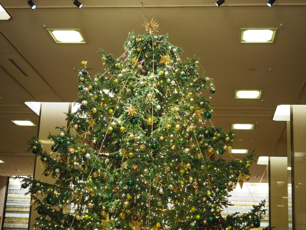 帝国ホテル 東京,アフタヌーンティー,クリスマス