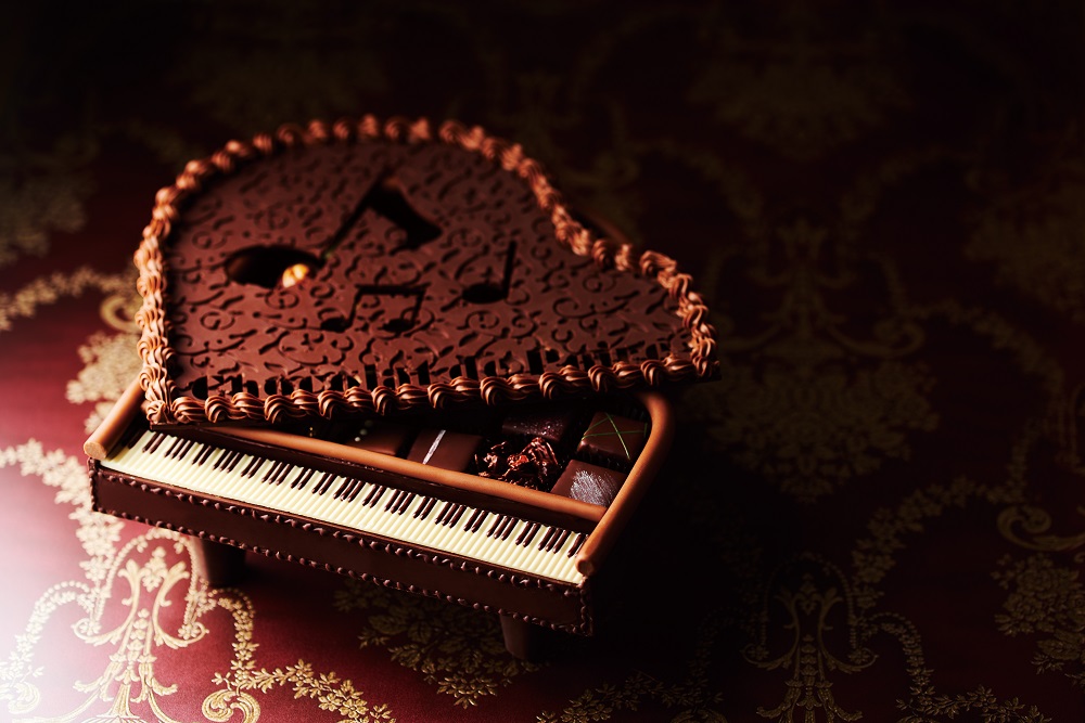 ポアール・デ・ロワのバレンタイン「グランドピアノ」