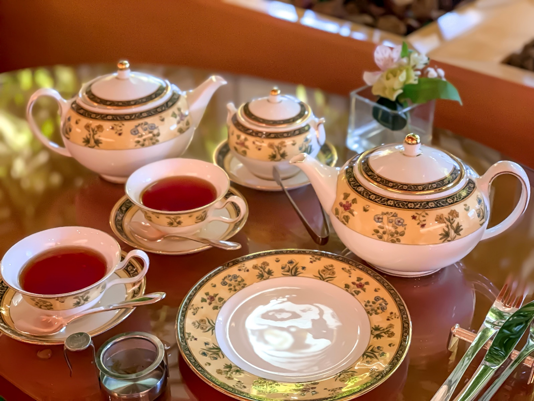 ウェスティン都ホテル京都のお茶のアフタヌーンティー