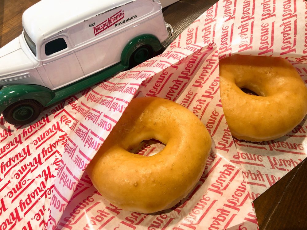 クリスピー・クリーム･ドーナツの『Good-day,Good-doughnuts!』