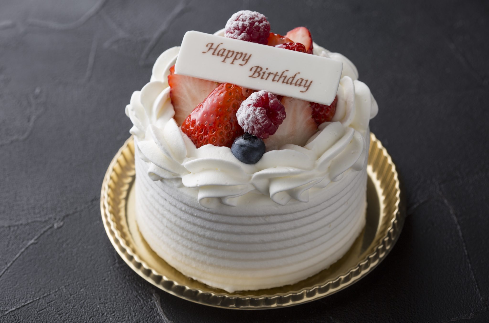 ヒルトン東京,デコレーションショートケーキ,誕生日ケーキ