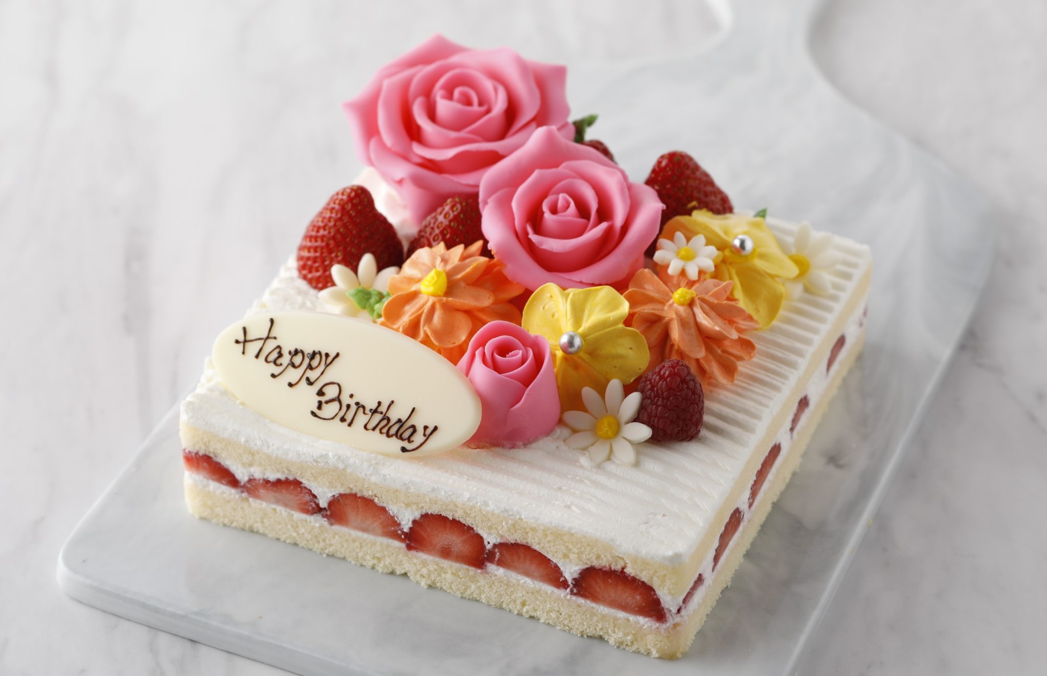 シェラトン・グランデ・トーキョーベイ・ホテル,セレブレーションケーキ,誕生日ケーキ