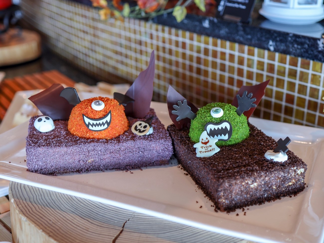 スイスホテル南海大阪,Swiss Chocoholic Halloween Buffet
