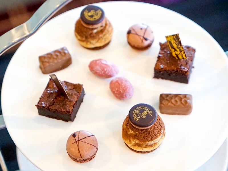 帝国ホテル東京,魅惑の“Chocolate Time” ,ショコラ アフタヌーンティー