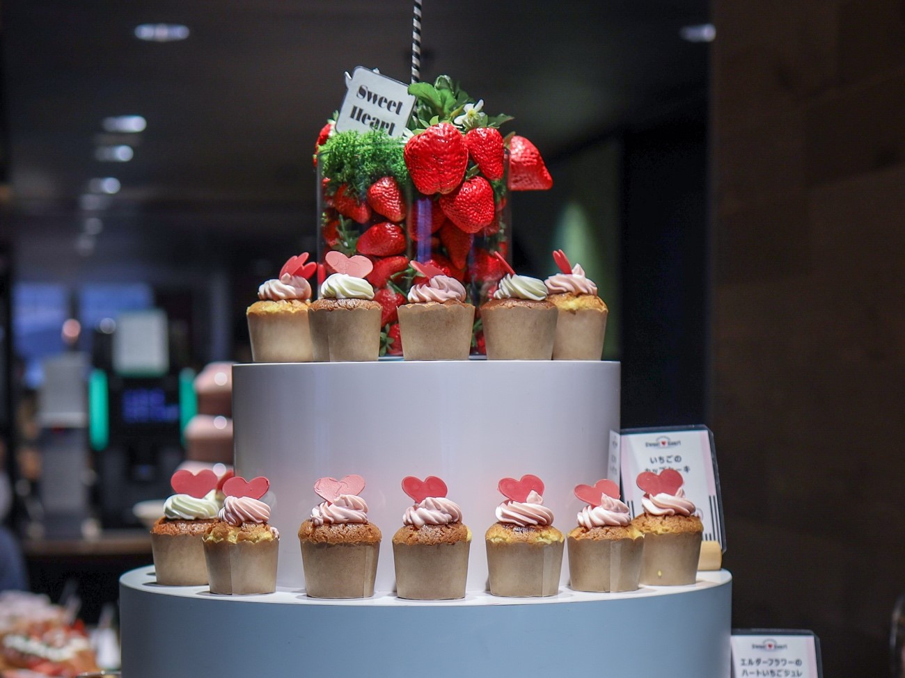 京都タワーホテル,Strawberry Sweets Buffet〜Sweet Heart〜,いちご,ストロベリースイーツビュッフェ