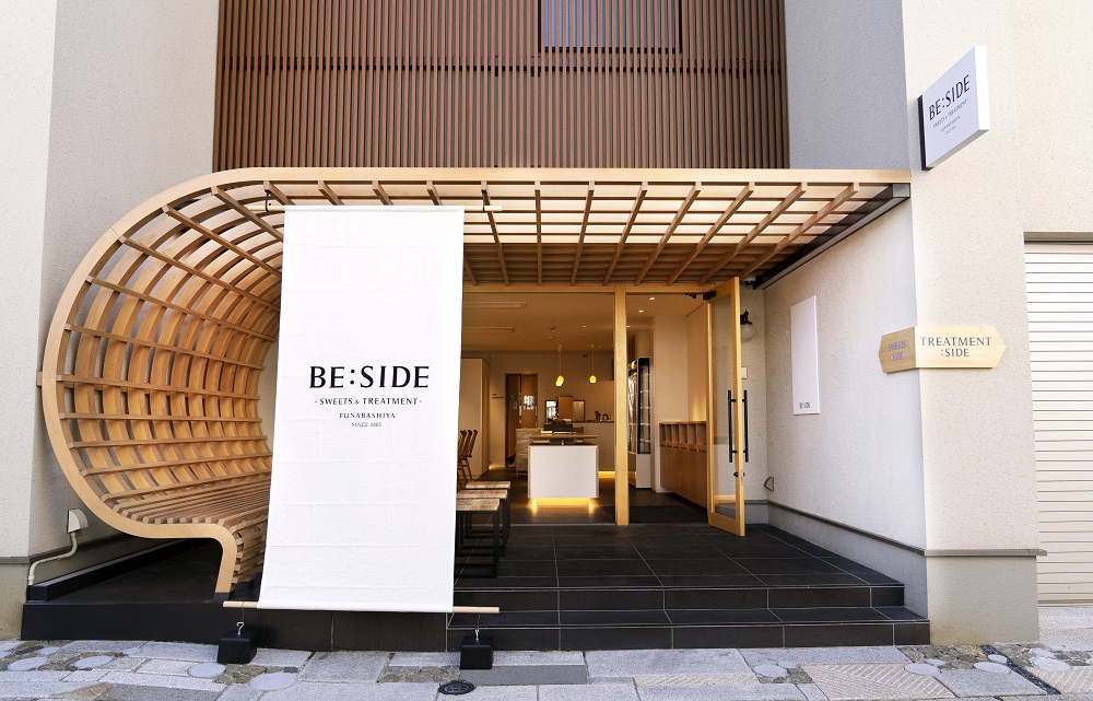 船橋屋の新業態,BE:SIDE 表参道店