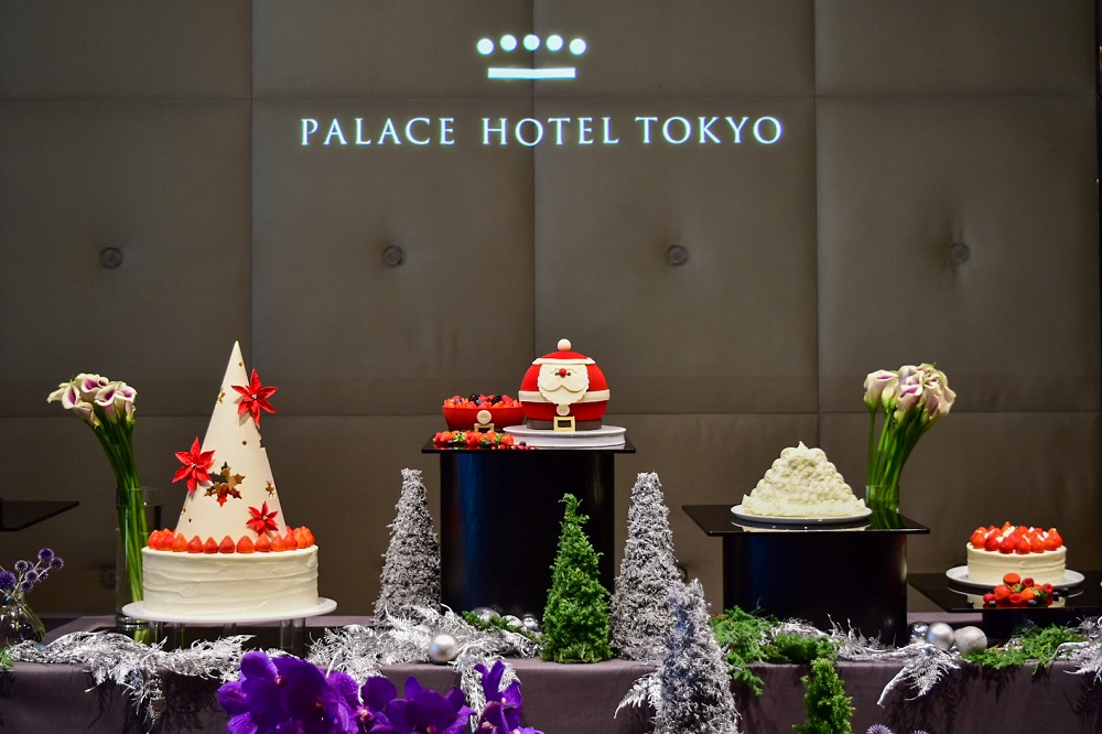 パレスホテル東京のクリスマスケーキ2021