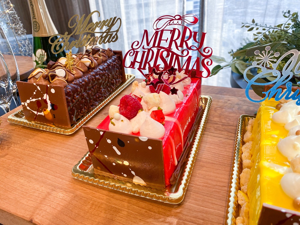 キンプトン新宿東京のクリスマスケーキ2021