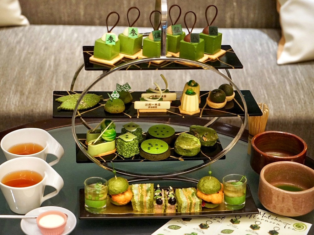 ANAインターコンチネンタルホテル東京の抹茶アフタヌーンティー