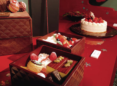 ホテル雅叙園東京,クリスマスケーキ