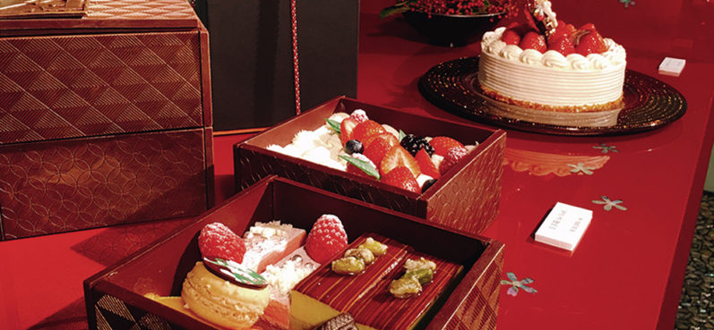ホテル雅叙園東京,クリスマスケーキ