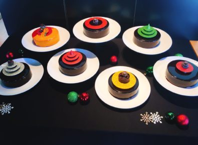 ブボバルセロナ,クリスマスケーキ