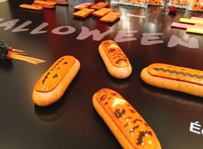 L’ÉCLAIR DE GÉNIE,レクレール・ドゥ・ジェニ,ハロウィン