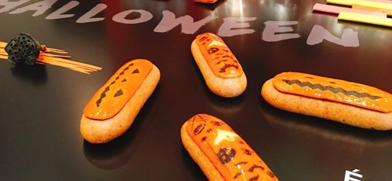 L’ÉCLAIR DE GÉNIE,レクレール・ドゥ・ジェニ,ハロウィン