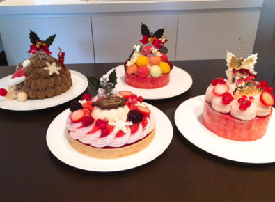 グラッシェル,クリスマスケーキ