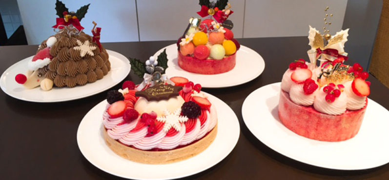 グラッシェル,クリスマスケーキ