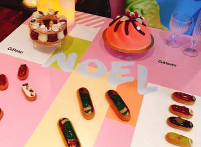 L’ÉCLAIR DE GÉNIE,レクレール・ドゥ・ジェニ,クリスマス