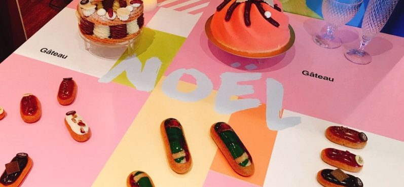 L’ÉCLAIR DE GÉNIE,レクレール・ドゥ・ジェニ,クリスマス
