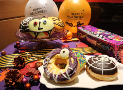 クリスピークリーム,ドーナツ,ハロウィン