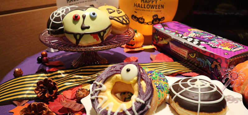 クリスピークリーム,ドーナツ,ハロウィン