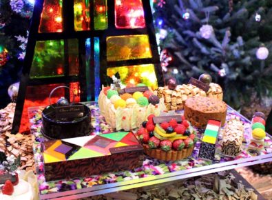 グランドハイアット東京,クリスマスケーキ,クリスマスツリー,六本木