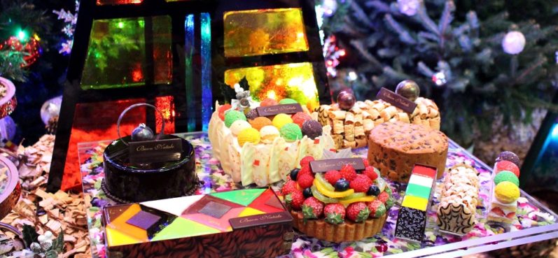グランドハイアット東京,クリスマスケーキ,クリスマスツリー,六本木