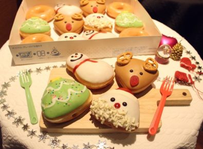 クリスピー・クリーム・ドーナツ,クリスマス,krispykremedoughnuts