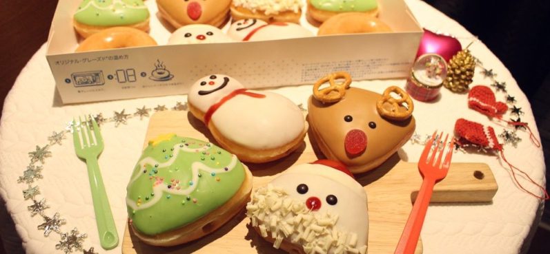 クリスピー・クリーム・ドーナツ,クリスマス,krispykremedoughnuts