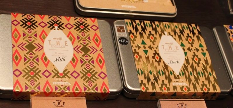 明治ザ・チョコレート, バレンタイン, チョコレート, サロン・デュ・ショコラ