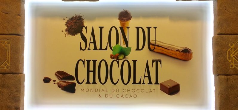 サロン・デュ・ショコラ,チョコレート,SALON DU CHOCOLAT,新宿NSビル,東京会場