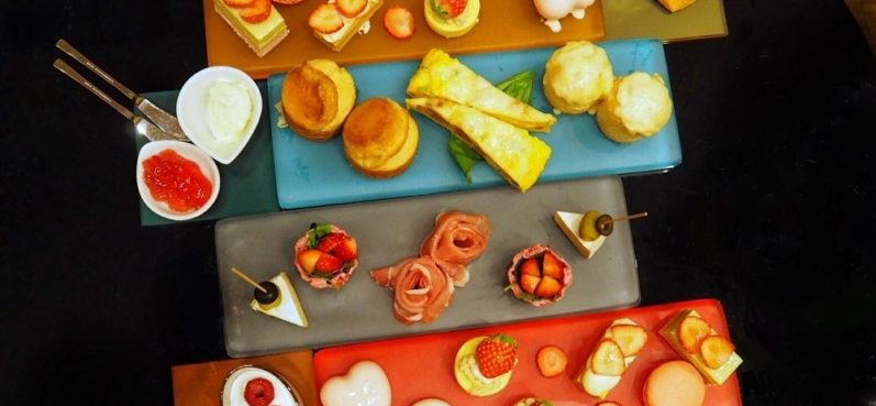 いちごのアフタヌーンティーセット, ハイアット リージェンシー 東京, いちご, アフタヌーンティー,スイーツ,新宿