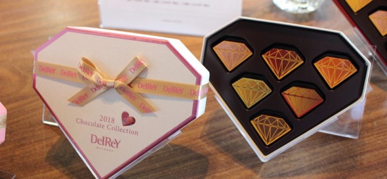 デルレイ, DelReY,バレンタイン,チョコレート, ダイヤモンド,ショコラ