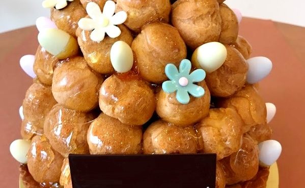 パティスリー クレヨン,東京,尾山台,世田谷区,ケーキ,クロカンブッシュ,シュークリーム