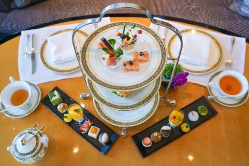ザ・リッツ・カールトン東京,東京,六本木,アフタヌーンティー,ザ・ロビーラウンジ