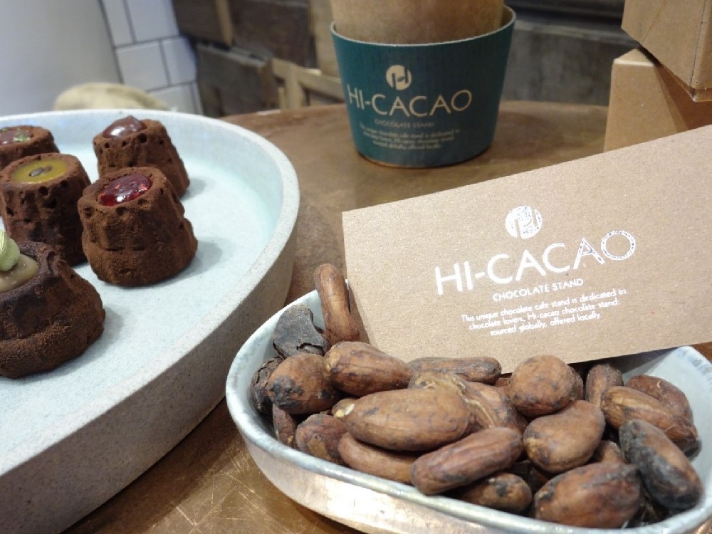 HI-CACAO CHOCOLATE STAND,代官山,チョコレート,カカオ,スイーツ