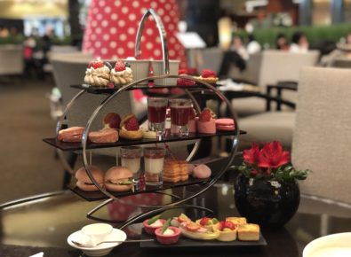 ANAインターコンチネンタルホテル東京,溜池山王,赤坂,六本木,苺,ラデュレ,Laduree,ストロベリーアフタヌーンティー,ストロベリーセンセーション,ロンネフェルト