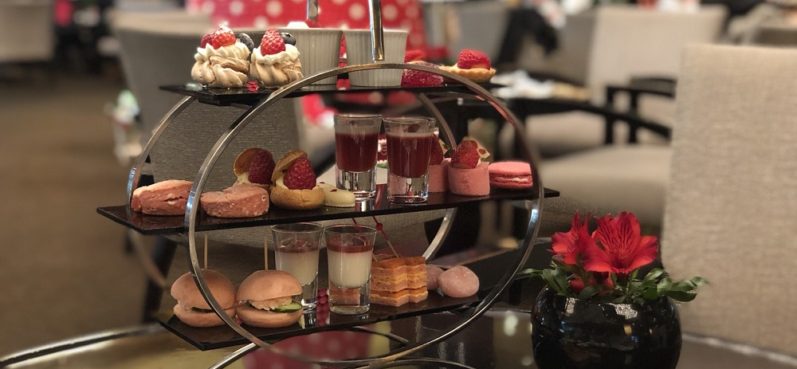 ANAインターコンチネンタルホテル東京,溜池山王,赤坂,六本木,苺,ラデュレ,Laduree,ストロベリーアフタヌーンティー,ストロベリーセンセーション,ロンネフェルト