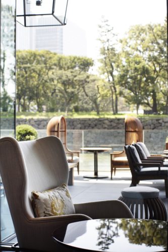 パレスホテル東京,東京,丸の内,ザ パレス ラウンジ,アフタヌーンティー,春,和菓子