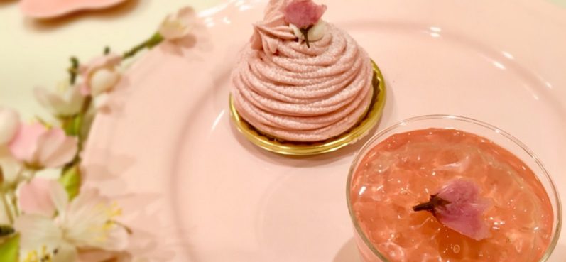 パティスリー キハチ, kihachi,桜,桜スイーツ,モンブラン