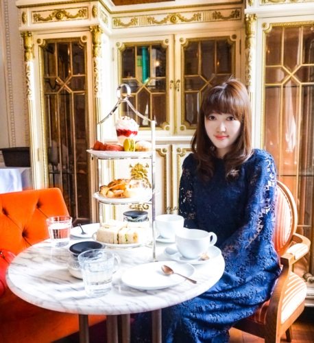 赤坂プリンス クラシックハウス,LA MAISON KIOI,ラ メゾン キオイ,アフタヌーンティー,永田町駅,赤坂見附,アップルパイ