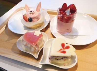 イースター,自由が丘スイーツフォレスト,自由が丘,桜,Happy!EASTER Sweets 2018,スイーツフォレスト