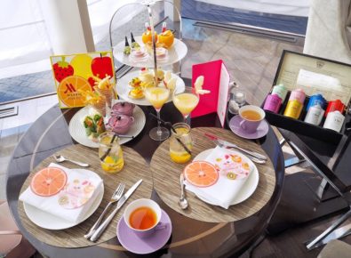 東京マリオットホテル,Fruitful Afternoon Tea,フルーツフル アフタヌーンティー,アフタヌーンティー,品川,北品川,フルーツ,春,ラウンジ&ダイニング G