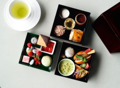 パレスホテル東京,東京,丸の内,ザ パレス ラウンジ,アフタヌーンティー,春,和菓子