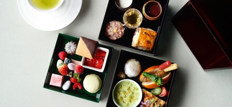 パレスホテル東京,東京,丸の内,ザ パレス ラウンジ,アフタヌーンティー,春,和菓子