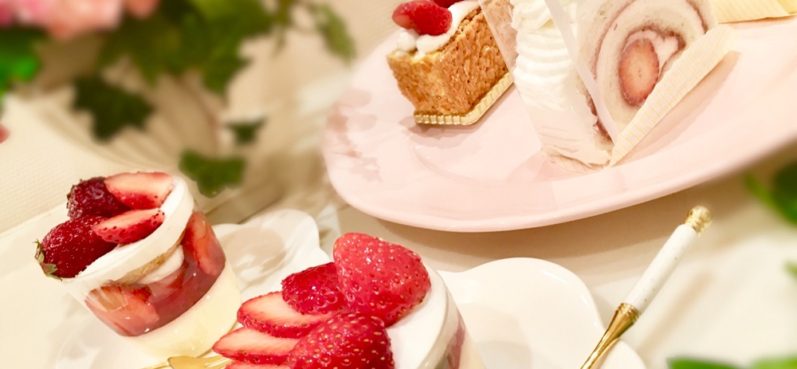 パティスリー キハチ,kihachi,苺,ストロベリー,スイーツ